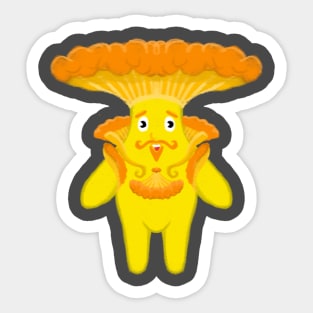 Chancellor Chanterelle Sticker